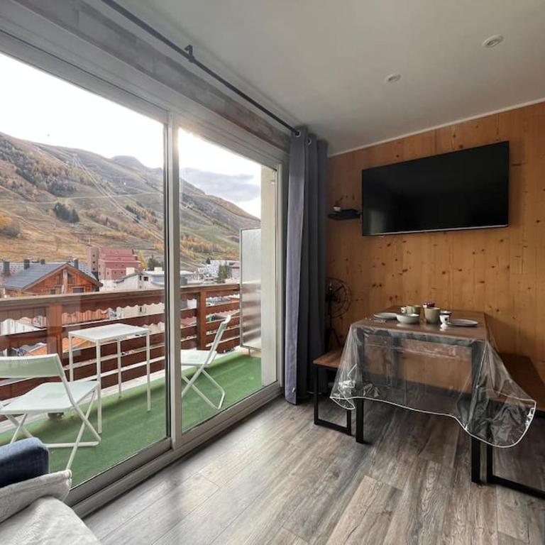 Appartement au cœur des 2 Alpes - Appartamento con 1 Camera da Letto - 14