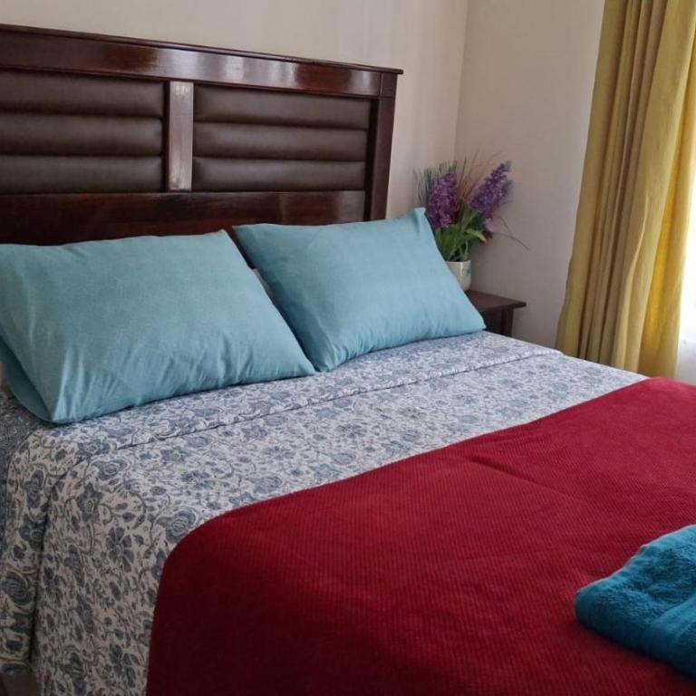 Departamento condominio marina del sol 2 - Two-Bedroom Apartment with Pool View - 9