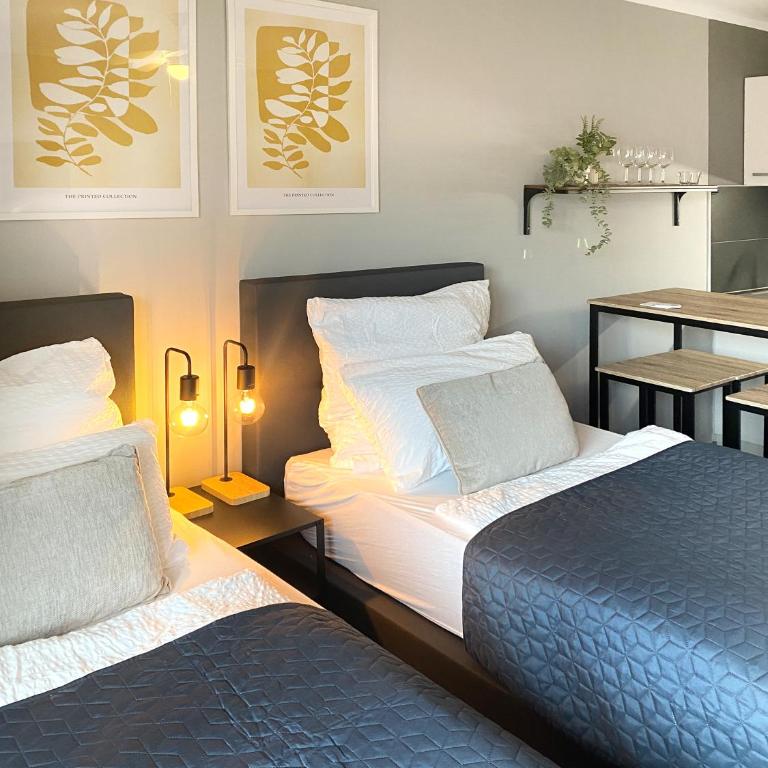 Stayando Cozy Apartment Munich City Center - Estudio con balcón - 6