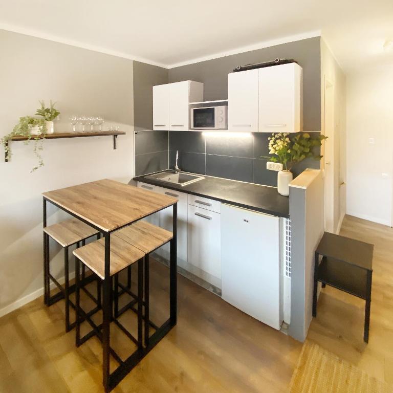 Stayando Cozy Apartment Munich City Center - Estudio con balcón - 10