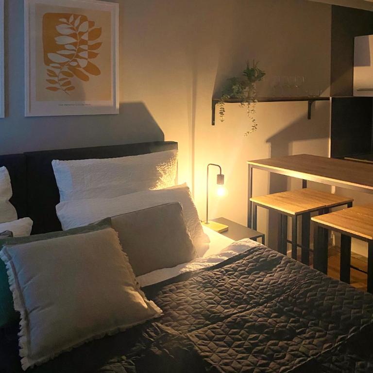 Stayando Cozy Apartment Munich City Center - Estudio con balcón - 12