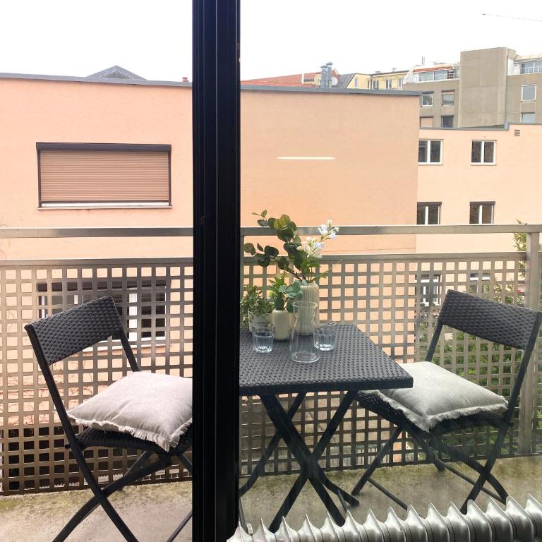 Stayando Cozy Apartment Munich City Center - Estudio con balcón - 13