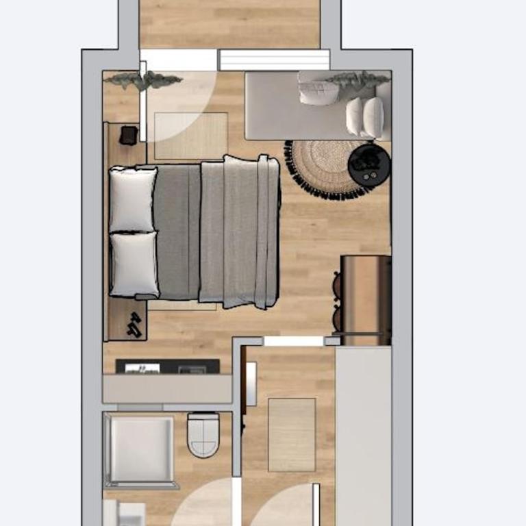 Stayando Cozy Apartment Munich City Center - Estudio con balcón - 21