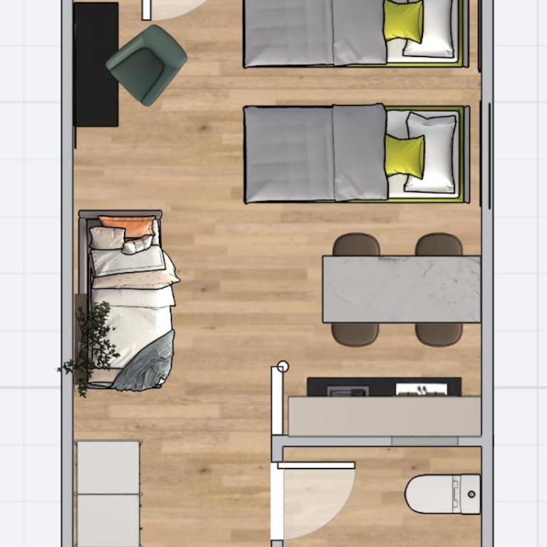 Stayando Cozy Apartment Munich City Center - Estudio con balcón - 13