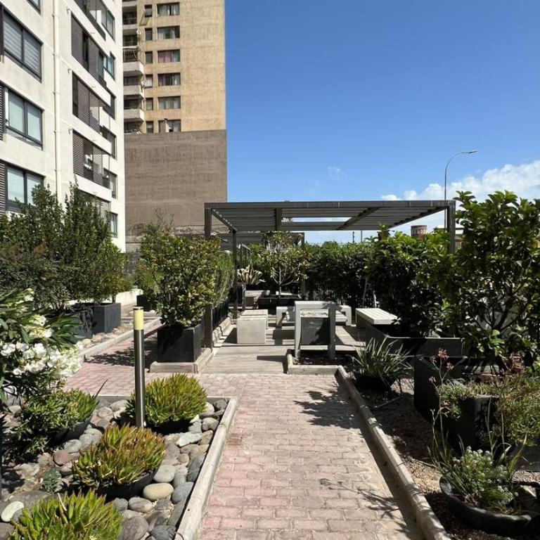 Alojamiento Metro Toesca - Apartamento de 1 dormitorio - 10