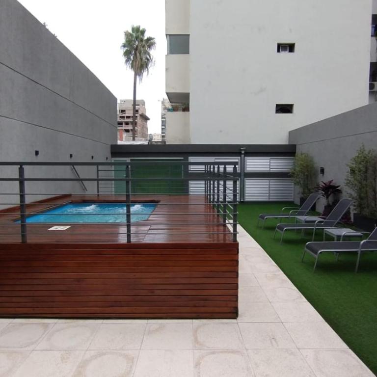 Dos balcones, luminoso y excelente ubicación - Apartamento de 1 dormitorio - 16