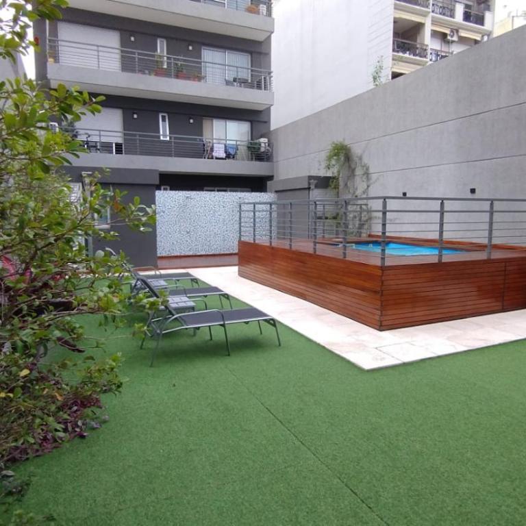 Dos balcones, luminoso y excelente ubicación - Apartamento de 1 dormitorio - 20