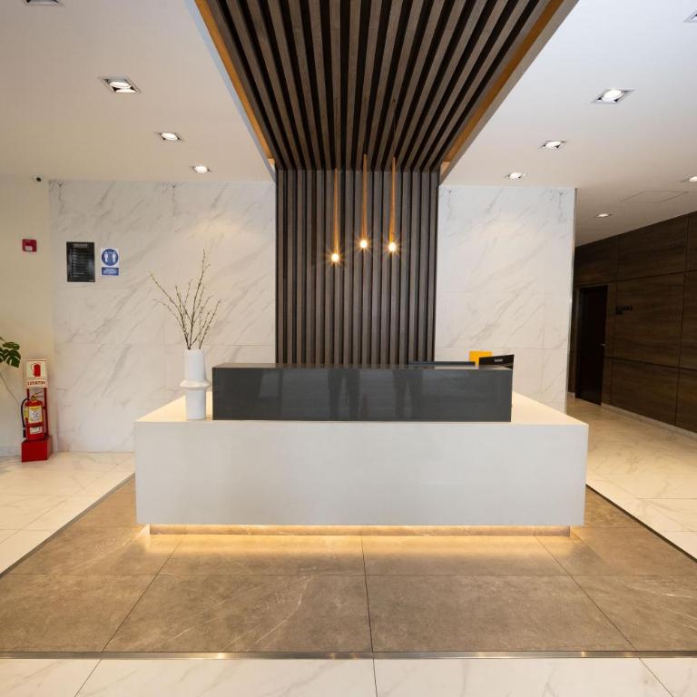 Suite Deluxe 2BR with Balcony And City Views - Apartamento de 2 dormitorios - 69