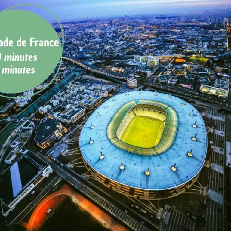 Appartement Cosy au Stade de France Proche Paris - Appartement 1 Chambre - 22