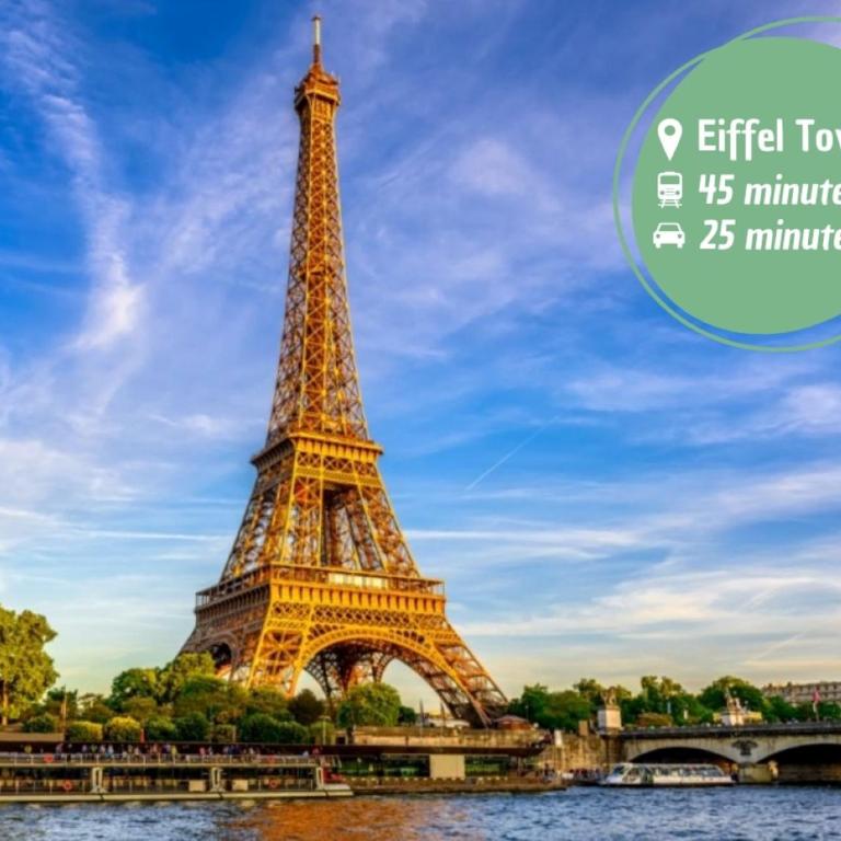 Appartement Cosy au Stade de France Proche Paris - Appartement 1 Chambre - 23