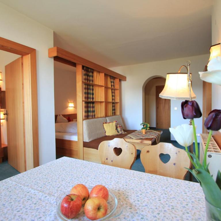 Ferienwohnungen Fiala-Köfer - Apartment mit 1 Schlafzimmer und Balkon - 11