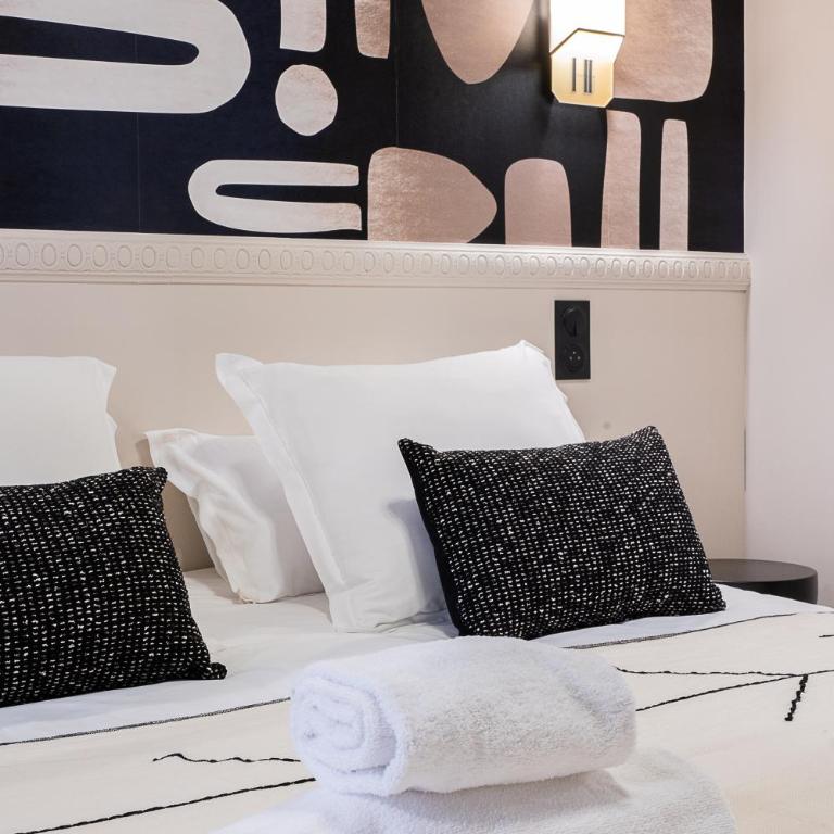 Host Inn Fancy Sūite - Appartement 1 Chambre avec Baignoire Spa - 26
