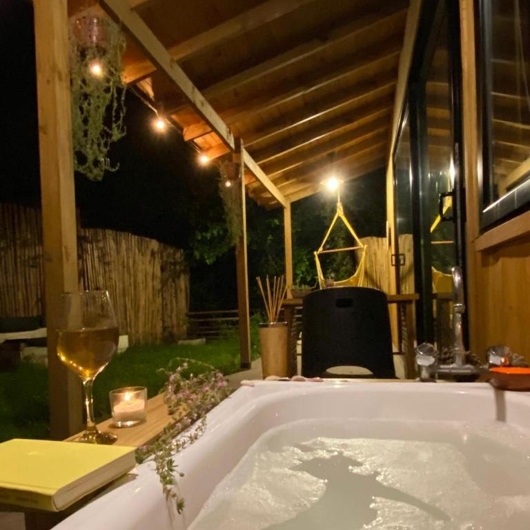 Increíble cabaña, naturaleza, a 300m del mar, Pinamar - One-Bedroom House - 6