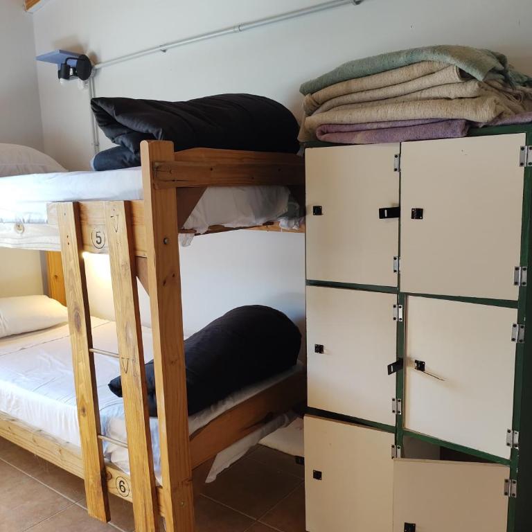Hostel Yatel - Cama en habitación compartida mixta de 6 camas - 1
