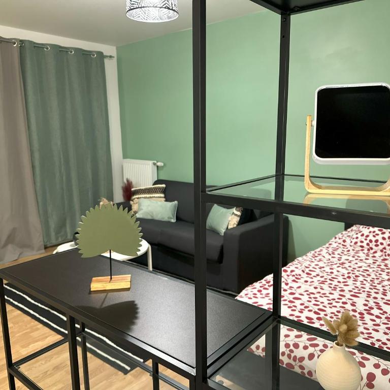 Appartement Cosy au Stade de France Proche Paris - Appartement 1 Chambre - 16