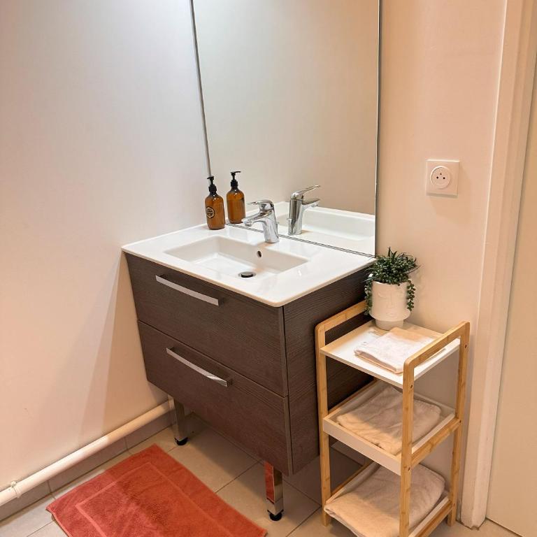 Appartement Cosy au Stade de France Proche Paris - Appartement 1 Chambre - 21