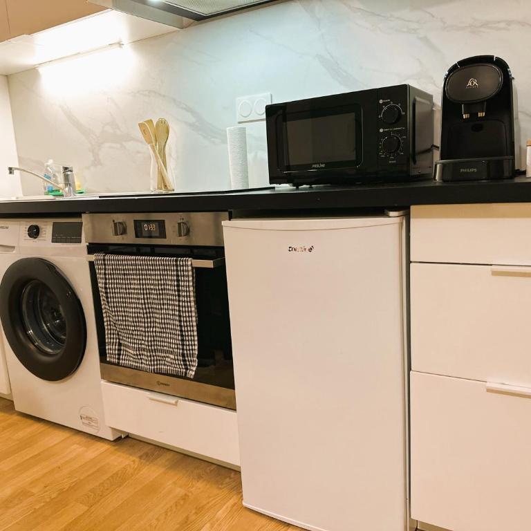 Appartement Cosy au Stade de France Proche Paris - Appartement 1 Chambre - 32