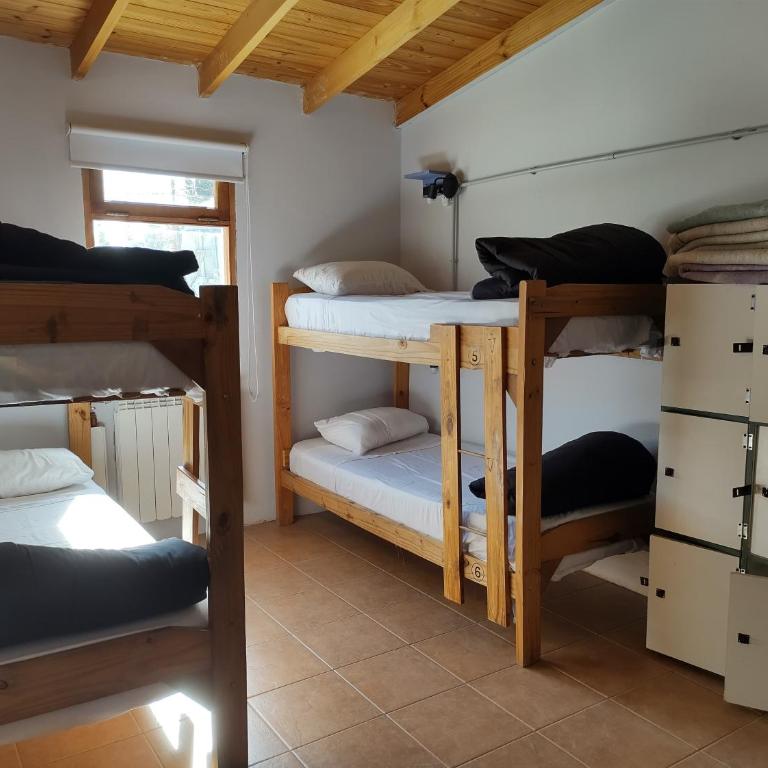 Hostel Yatel - Cama en habitación compartida mixta de 6 camas - 13