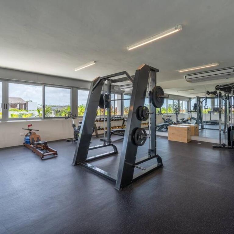 NHOA 205A Lux 2BR Condo Pool View in Aldea Zama - Two-Bedroom Apartment - 54