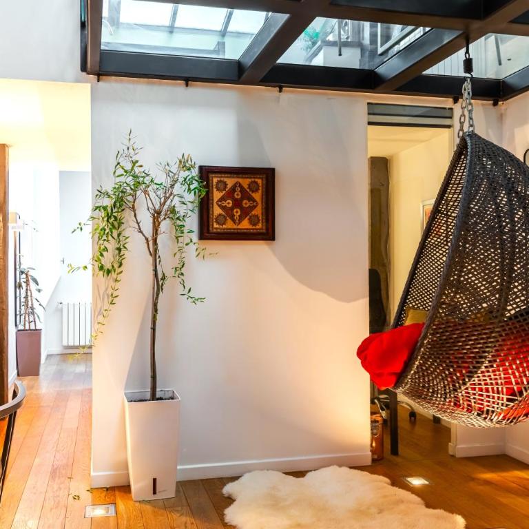 Luxury Loft - 15 min des Champs Élysées - Appartement Loft 3 Chambres - 12