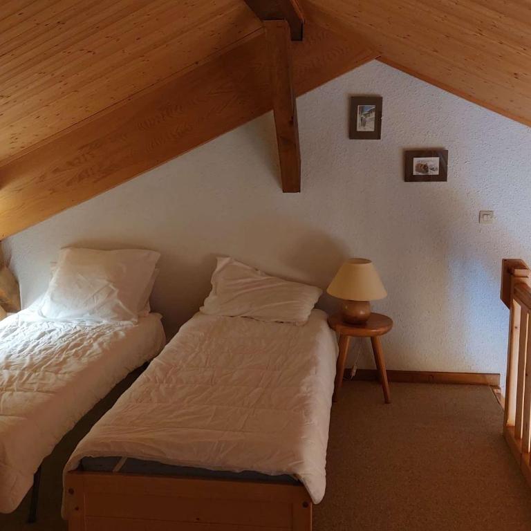 Duplex cosy pour 5/6 pers. à Arêches-Beaufort, ski-in/ski-out - One-Bedroom Apartment - 8