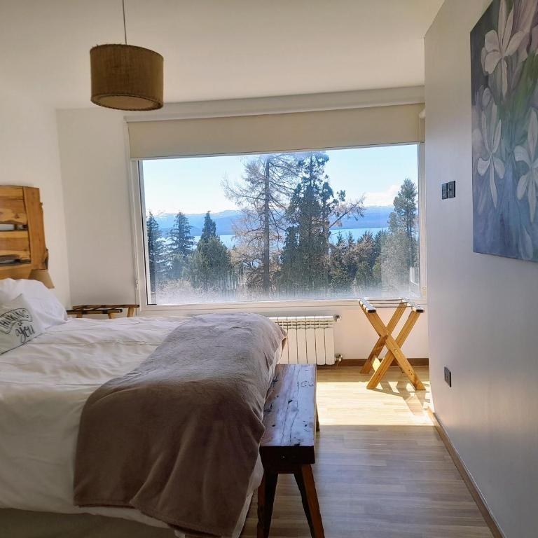 Departamento con vista al lago - Apartamento de 1 dormitorio - 10
