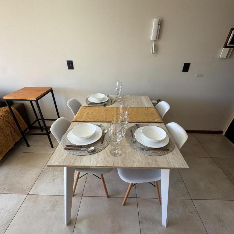 Departamento con vista al lago - Apartamento de 1 dormitorio - 21