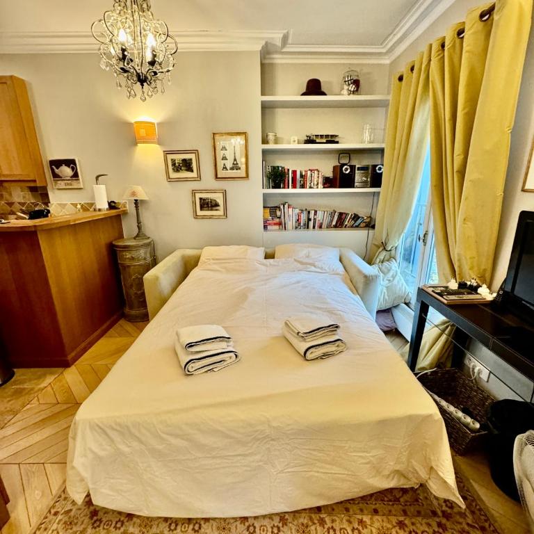 CHABLIS 27 avenue de la Bourdonnais 75007 - Appartement 1 Chambre - 13