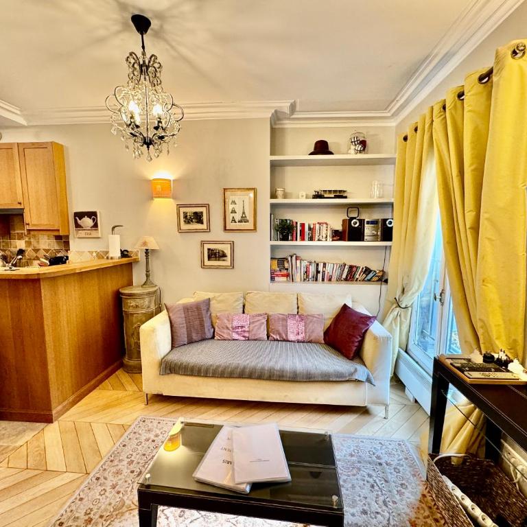 CHABLIS 27 avenue de la Bourdonnais 75007 - Appartement 1 Chambre - 55