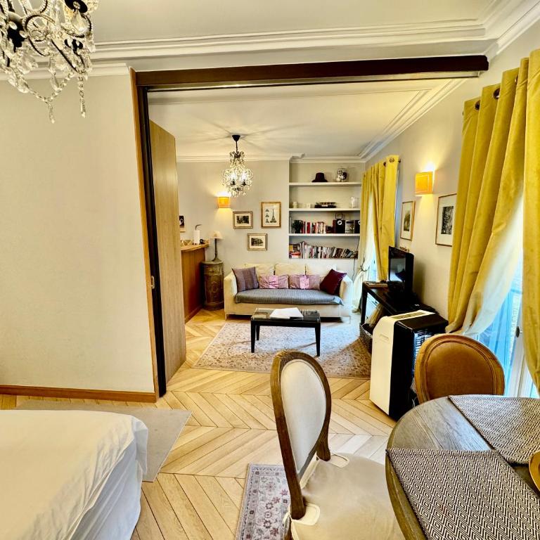 CHABLIS 27 avenue de la Bourdonnais 75007 - Appartement 1 Chambre - 46