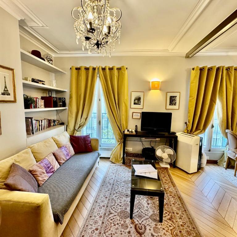 CHABLIS 27 avenue de la Bourdonnais 75007 - Appartement 1 Chambre - 56
