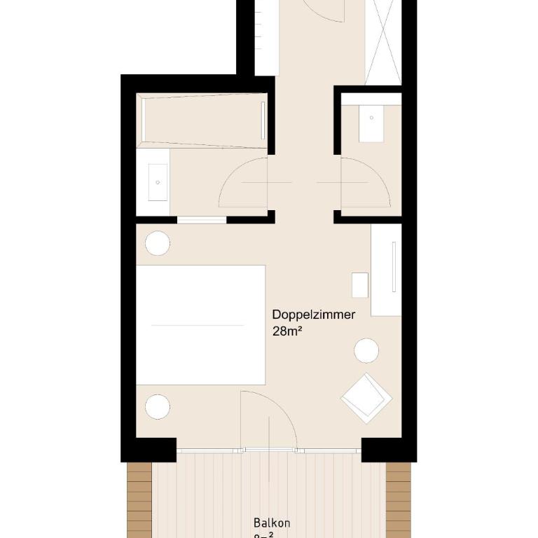 Berggasthof - Pension Lahnerhof - Doppelzimmer mit Balkon - 4