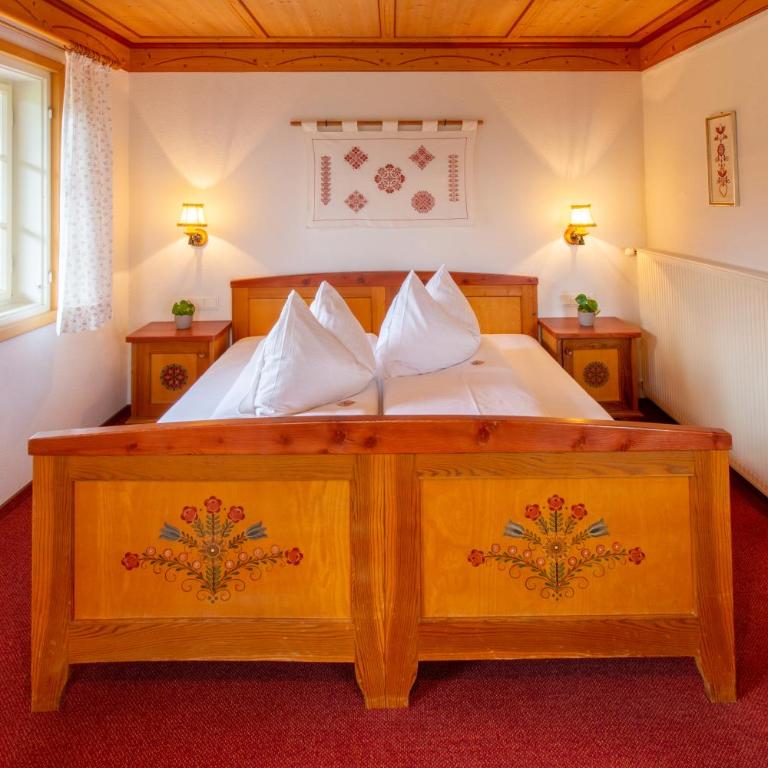 Berggasthof - Pension Lahnerhof - Großes Doppelzimmer - 1