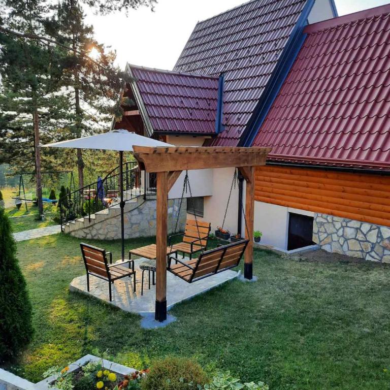 Šumske priče Divčibare - Kuća sa 1 Spavaćom Sobom - 69
