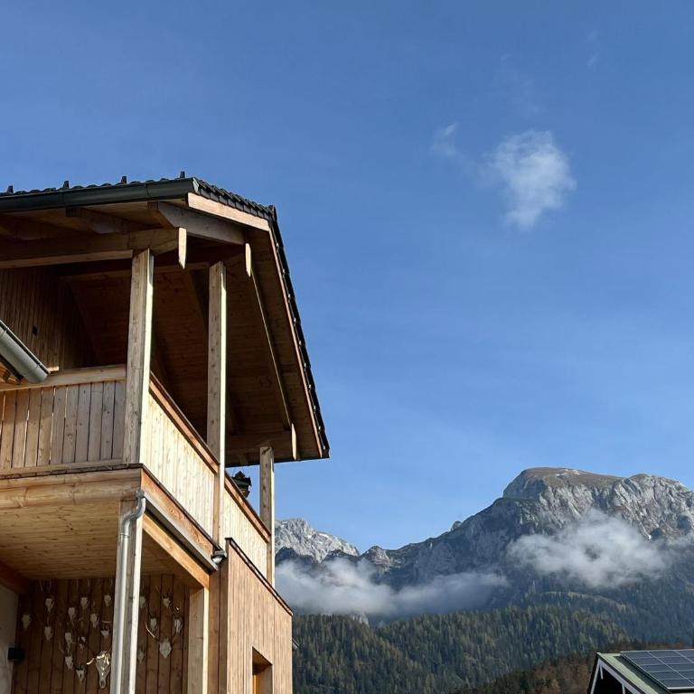 Ferienwohnung Hüttenzauber Schönau - Appartamento con 2 Camere da Letto - 2