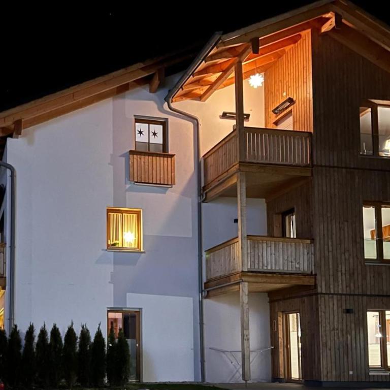 Ferienwohnung Hüttenzauber Schönau - Appartamento con 2 Camere da Letto - 16