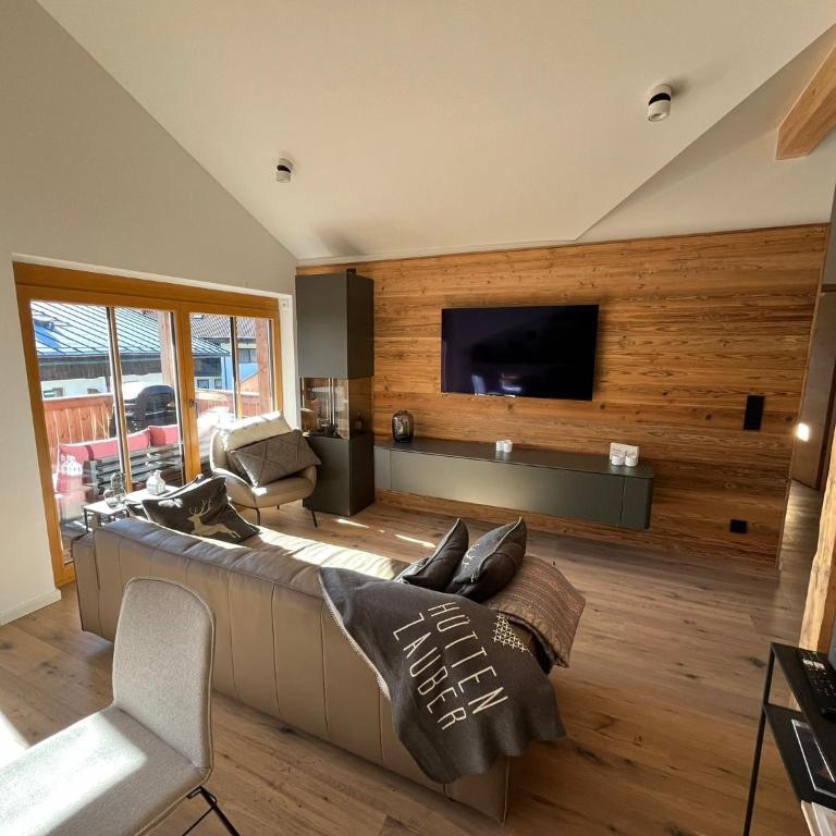 Ferienwohnung Hüttenzauber Schönau - Appartamento con 2 Camere da Letto - 20