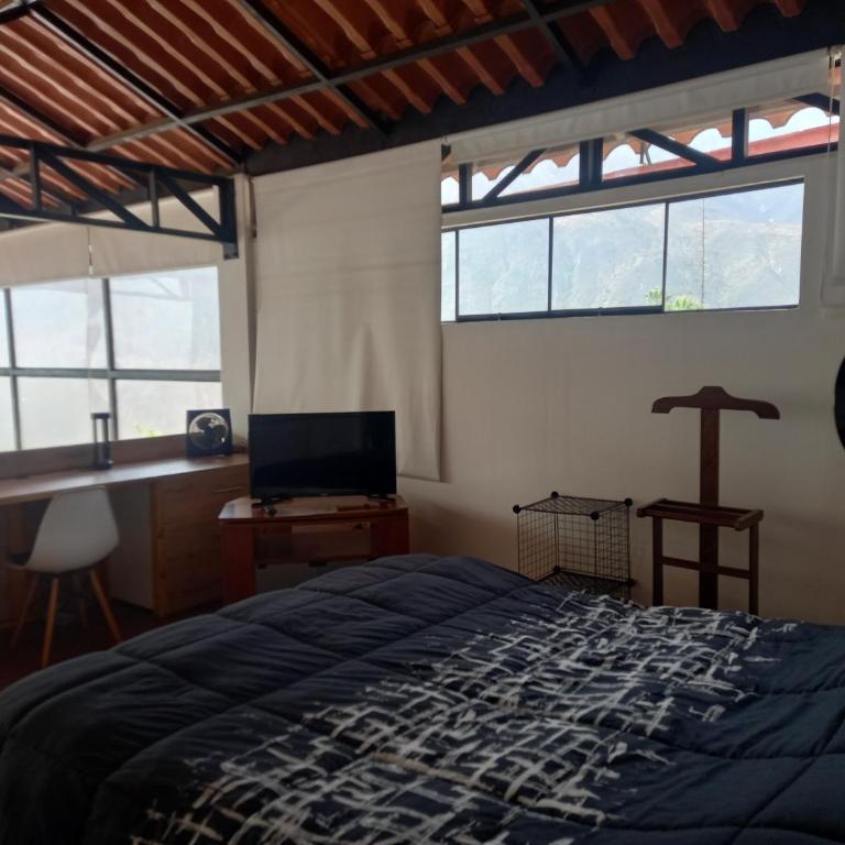 CASA DE CAMPO CON PISCINA EN COCACHACRA HUAROCHIRI SOL TODO EL AÑo - Casa Vacacional de 3 dormitorios - 2