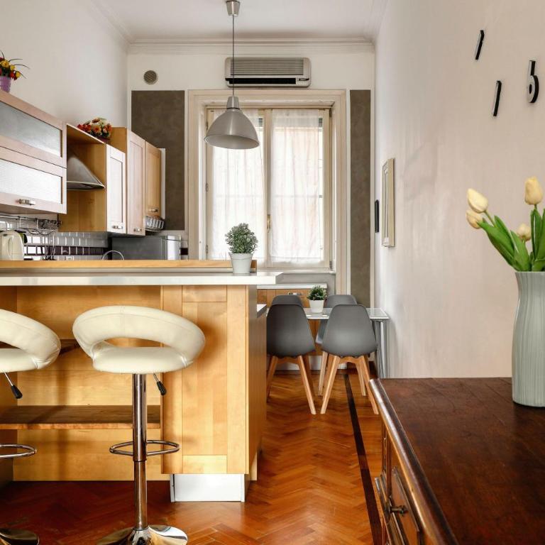 JOIVY Bright 1BR flat near Mudec Museum - Appartamento con 1 Camera da Letto - 2