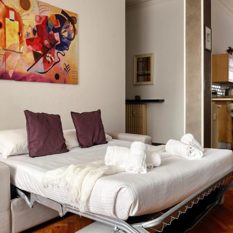JOIVY Bright 1BR flat near Mudec Museum - Appartamento con 1 Camera da Letto - 6