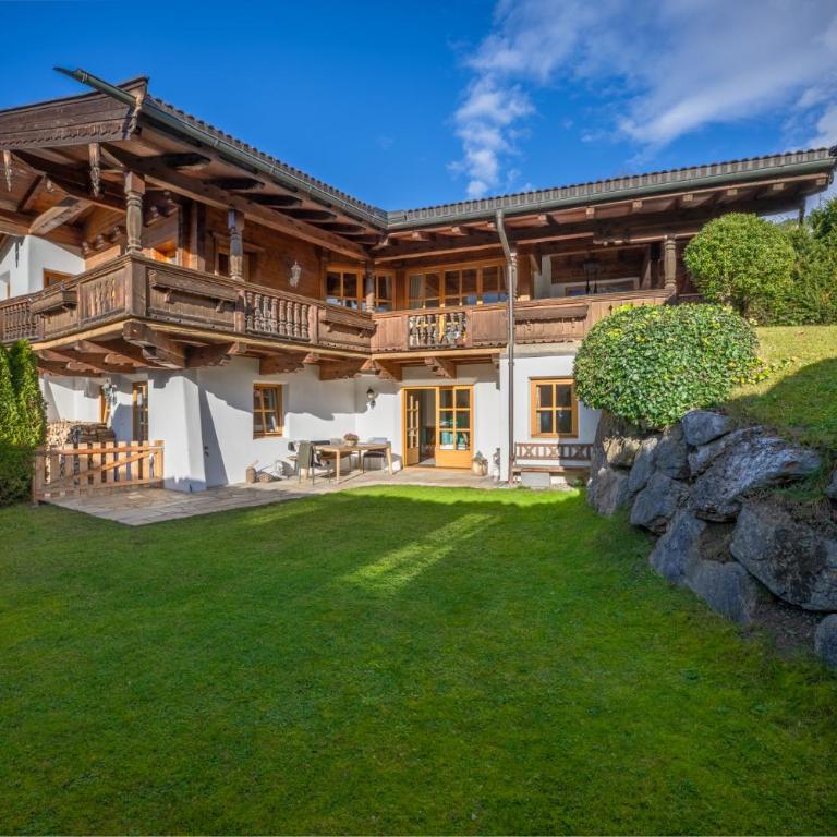 Kitzbühel Garten Suite - Appartamento con 2 Camere da Letto e con Vista Montagna - 1
