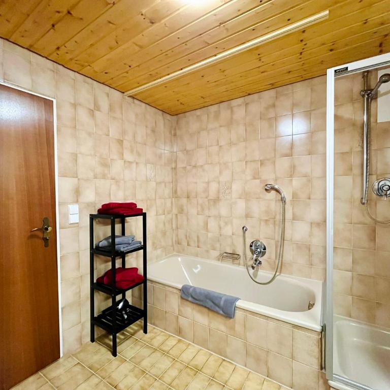 Ferienwohnungen Alpenfieber - Apartment mit 1 Schlafzimmer - 11