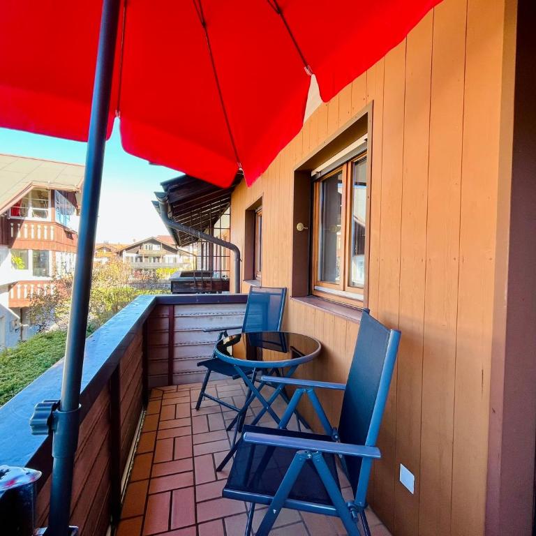 Ferienwohnungen Alpenfieber - Apartment mit 1 Schlafzimmer - 14
