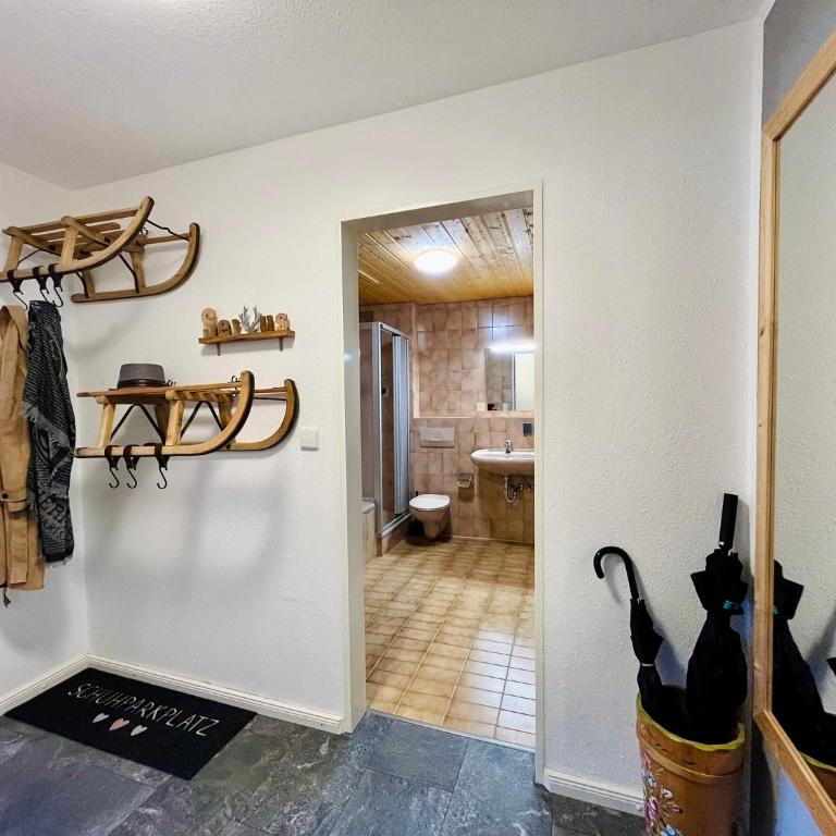 Ferienwohnungen Alpenfieber - Apartment mit 1 Schlafzimmer - 12