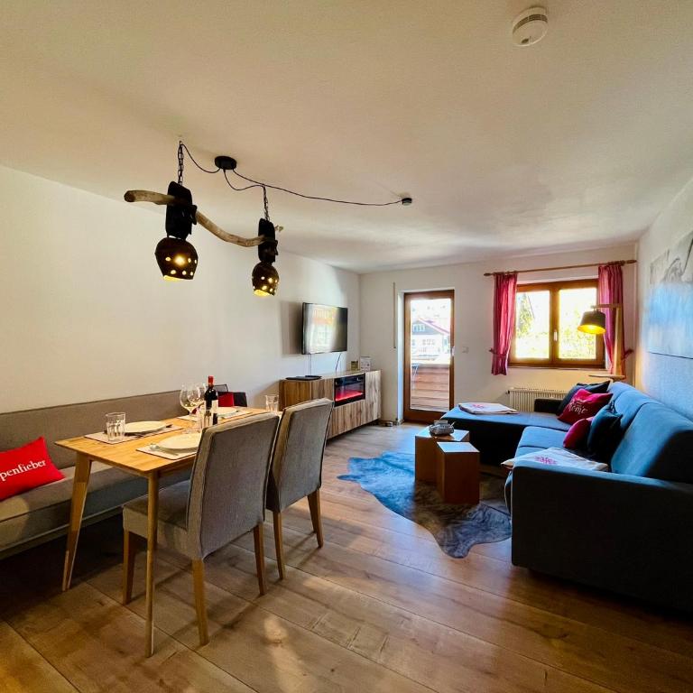 Ferienwohnungen Alpenfieber - Apartment mit 1 Schlafzimmer - 4