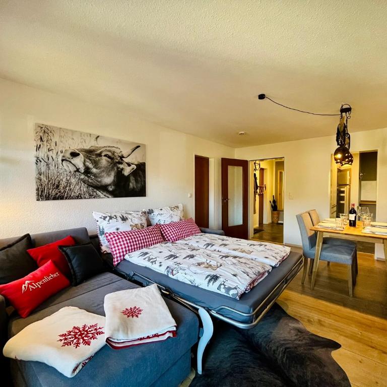 Ferienwohnungen Alpenfieber - Apartment mit 1 Schlafzimmer - 6