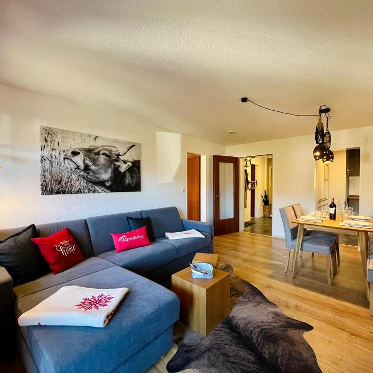 Ferienwohnungen Alpenfieber - Apartment mit 1 Schlafzimmer - 9
