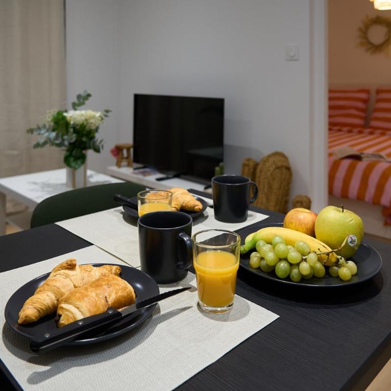 La Villa Orange - Proche cité médiévale et centre ville à pied - Apartamento de 1 dormitorio - 3