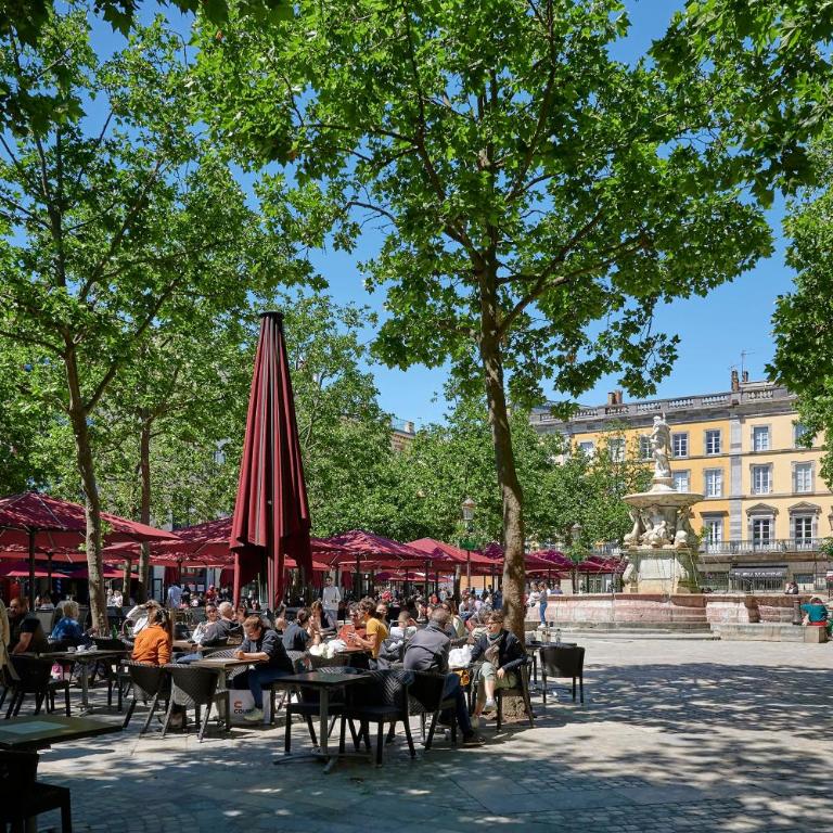 La Villa Orange - Proche cité médiévale et centre ville à pied - Apartamento de 1 dormitorio - 4
