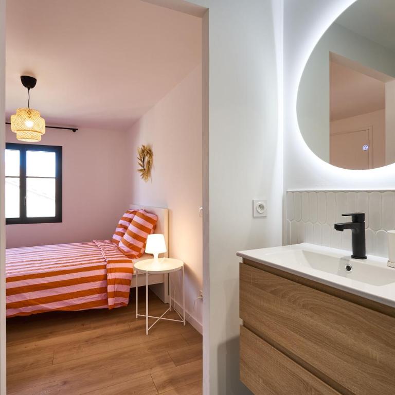 La Villa Orange - Proche cité médiévale et centre ville à pied - Apartamento de 1 dormitorio - 2